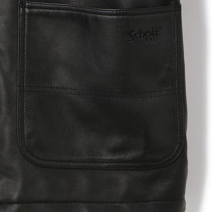 Schott(ショット) LAMB LEATHER COVERALL JACKET/ラムレザー カバーオール