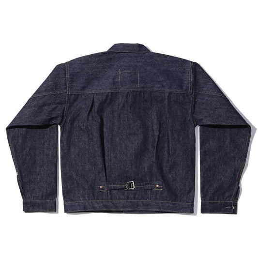 シュガーケーン Lot No. SC19008 / SUGAR CANE Super “Denim” Collectibles #08 13.5oz. BLUE DENIM BLOUSE “S1943” MODEL 420N NON WASH 大戦モデル デニムジャケット ノンウォッシュ メンズ