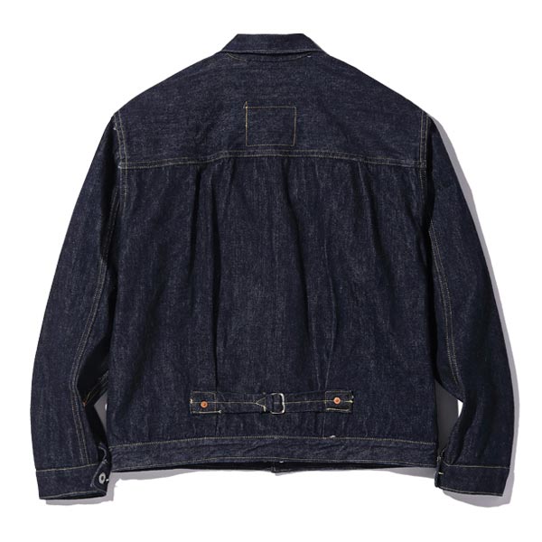 シュガーケーン Lot No. SC19008 / SUGAR CANE Super “Denim” Collectibles #08 13.5oz. BLUE DENIM BLOUSE “S1943” MODEL 420N NON WASH 大戦モデル デニムジャケット ノンウォッシュ メンズ