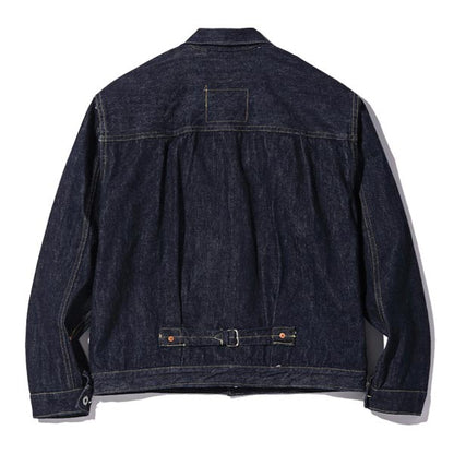 シュガーケーン Lot No. SC19008 / SUGAR CANE Super “Denim” Collectibles #08 13.5oz. BLUE DENIM BLOUSE “S1943” MODEL 420N NON WASH 大戦モデル デニムジャケット ノンウォッシュ メンズ