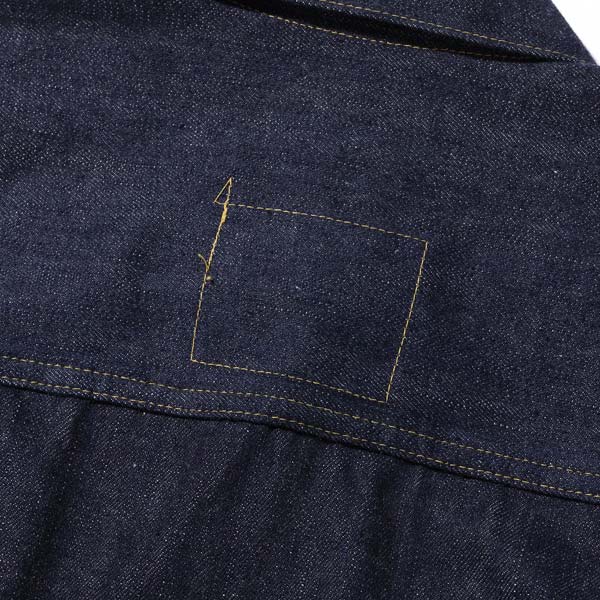 シュガーケーン Lot No. SC19008 / SUGAR CANE Super “Denim” Collectibles #08 13.5oz. BLUE DENIM BLOUSE “S1943” MODEL 420N NON WASH 大戦モデル デニムジャケット ノンウォッシュ メンズ