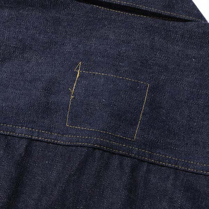 シュガーケーン Lot No. SC19008 / SUGAR CANE Super “Denim” Collectibles #08 13.5oz. BLUE DENIM BLOUSE “S1943” MODEL 420N NON WASH 大戦モデル デニムジャケット ノンウォッシュ メンズ