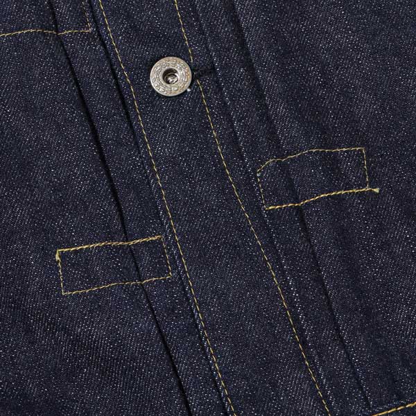 シュガーケーン Lot No. SC19008 / SUGAR CANE Super “Denim” Collectibles #08 13.5oz. BLUE DENIM BLOUSE “S1943” MODEL 420N NON WASH 大戦モデル デニムジャケット ノンウォッシュ メンズ
