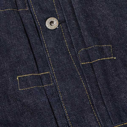 シュガーケーン Lot No. SC19008 / SUGAR CANE Super “Denim” Collectibles #08 13.5oz. BLUE DENIM BLOUSE “S1943” MODEL 420N NON WASH 大戦モデル デニムジャケット ノンウォッシュ メンズ