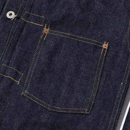 シュガーケーン Lot No. SC19008 / SUGAR CANE Super “Denim” Collectibles #08 13.5oz. BLUE DENIM BLOUSE “S1943” MODEL 420N NON WASH 大戦モデル デニムジャケット ノンウォッシュ メンズ
