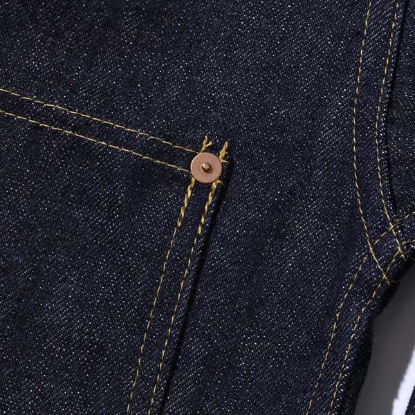 シュガーケーン Lot No. SC19008 / SUGAR CANE Super “Denim” Collectibles #08 13.5oz. BLUE DENIM BLOUSE “S1943” MODEL 420N NON WASH 大戦モデル デニムジャケット ノンウォッシュ メンズ