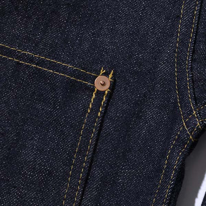 シュガーケーン Lot No. SC19008 / SUGAR CANE Super “Denim” Collectibles #08 13.5oz. BLUE DENIM BLOUSE “S1943” MODEL 420N NON WASH 大戦モデル デニムジャケット ノンウォッシュ メンズ