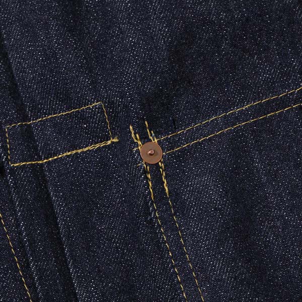 シュガーケーン Lot No. SC19008 / SUGAR CANE Super “Denim” Collectibles #08 13.5oz. BLUE DENIM BLOUSE “S1943” MODEL 420N NON WASH 大戦モデル デニムジャケット ノンウォッシュ メンズ