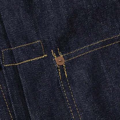 シュガーケーン Lot No. SC19008 / SUGAR CANE Super “Denim” Collectibles #08 13.5oz. BLUE DENIM BLOUSE “S1943” MODEL 420N NON WASH 大戦モデル デニムジャケット ノンウォッシュ メンズ