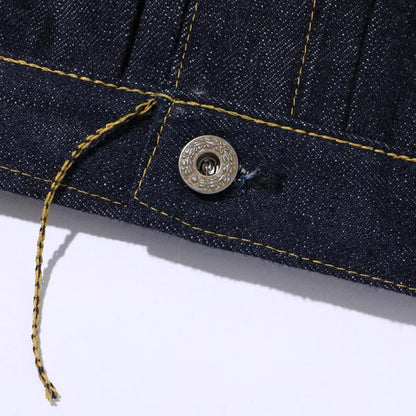 シュガーケーン Lot No. SC19008 / SUGAR CANE Super “Denim” Collectibles #08 13.5oz. BLUE DENIM BLOUSE “S1943” MODEL 420N NON WASH 大戦モデル デニムジャケット ノンウォッシュ メンズ