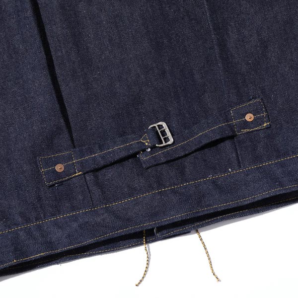 シュガーケーン Lot No. SC19008 / SUGAR CANE Super “Denim” Collectibles #08 13.5oz. BLUE DENIM BLOUSE “S1943” MODEL 420N NON WASH 大戦モデル デニムジャケット ノンウォッシュ メンズ
