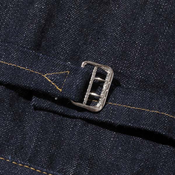 シュガーケーン Lot No. SC19008 / SUGAR CANE Super “Denim” Collectibles #08 13.5oz. BLUE DENIM BLOUSE “S1943” MODEL 420N NON WASH 大戦モデル デニムジャケット ノンウォッシュ メンズ