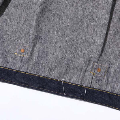 シュガーケーン Lot No. SC19008 / SUGAR CANE Super “Denim” Collectibles #08 13.5oz. BLUE DENIM BLOUSE “S1943” MODEL 420N NON WASH 大戦モデル デニムジャケット ノンウォッシュ メンズ
