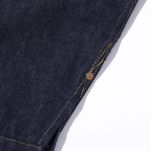 シュガーケーン Lot No. SC19008 / SUGAR CANE Super “Denim” Collectibles #08 13.5oz. BLUE DENIM BLOUSE “S1943” MODEL 420N NON WASH 大戦モデル デニムジャケット ノンウォッシュ メンズ