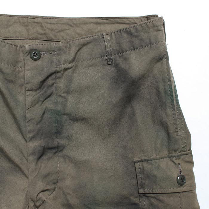 バウワウ BW241-JFPC JUNGLE FATIGUE CARGO PANTS SPRAY CAMO メンズ カーゴパンツ グリンベレー