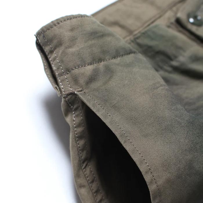 バウワウ BW241-JFPC JUNGLE FATIGUE CARGO PANTS SPRAY CAMO メンズ カーゴパンツ グリンベレー