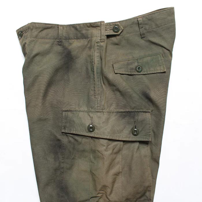 バウワウ BW241-JFPC JUNGLE FATIGUE CARGO PANTS SPRAY CAMO メンズ カーゴパンツ グリンベレー