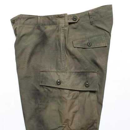 バウワウ BW241-JFPC JUNGLE FATIGUE CARGO PANTS SPRAY CAMO メンズ カーゴパンツ グリンベレー