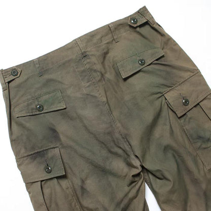 バウワウ BW241-JFPC JUNGLE FATIGUE CARGO PANTS SPRAY CAMO メンズ カーゴパンツ グリンベレー