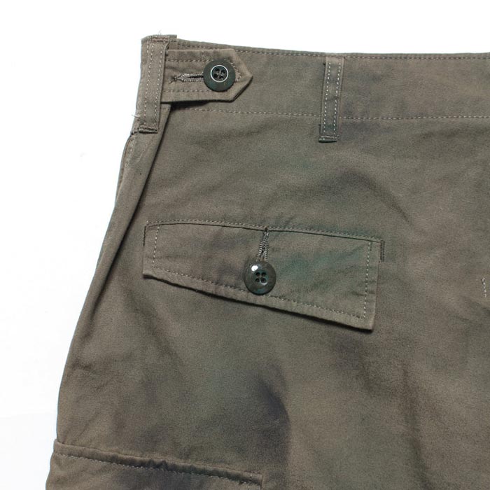 バウワウ BW241-JFPC JUNGLE FATIGUE CARGO PANTS SPRAY CAMO メンズ カーゴパンツ グリンベレー