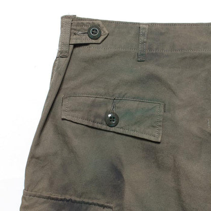 バウワウ BW241-JFPC JUNGLE FATIGUE CARGO PANTS SPRAY CAMO メンズ カーゴパンツ グリンベレー