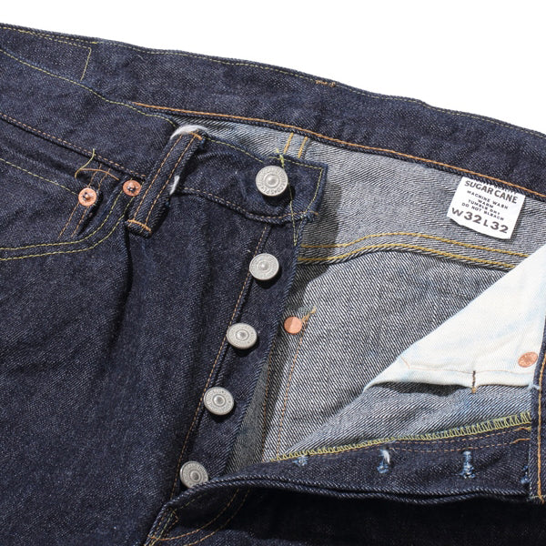 シュガーケーン Lot No. SC42021 / 14.25oz. DENIM “2021 MODEL” (SLIM TAPERED)  ジーンズ デニム テーパード ワンウォッシュ スタンダードデニム L30