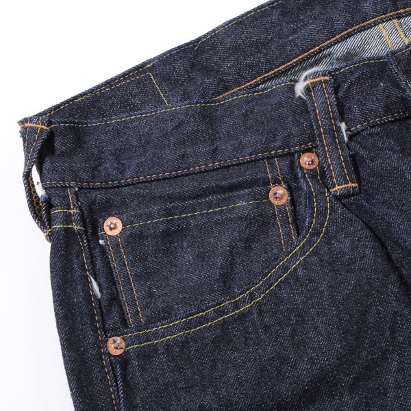 シュガーケーン Lot No. SC42021 / 14.25oz. DENIM “2021 MODEL” (SLIM TAPERED)  ジーンズ デニム テーパード ワンウォッシュ スタンダードデニム L30