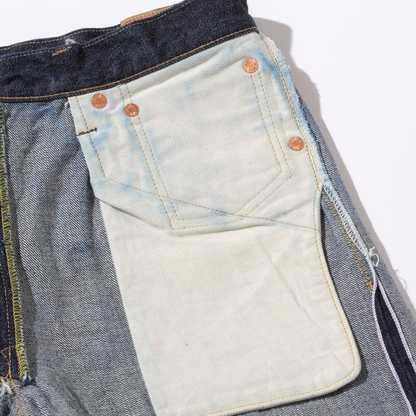 シュガーケーン Lot No. SC42021 / 14.25oz. DENIM “2021 MODEL” (SLIM TAPERED)  ジーンズ デニム テーパード ワンウォッシュ スタンダードデニム L30