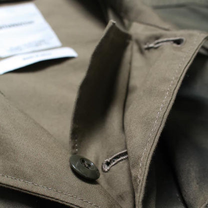 バウワウ BW241-JFJC JUNGLE FATIGUE JACKET SPRAY CAMO メンズ アウター ジャケット グリンベレー