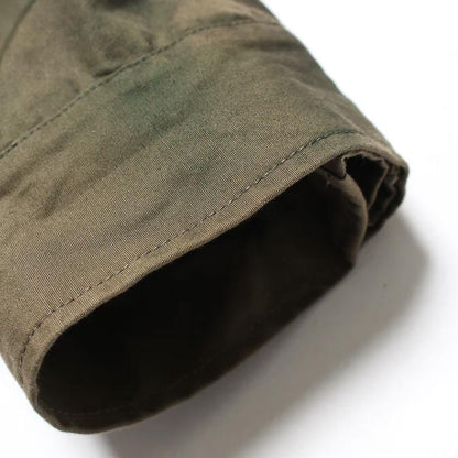 バウワウ BW241-JFJC JUNGLE FATIGUE JACKET SPRAY CAMO メンズ アウター ジャケット グリンベレー