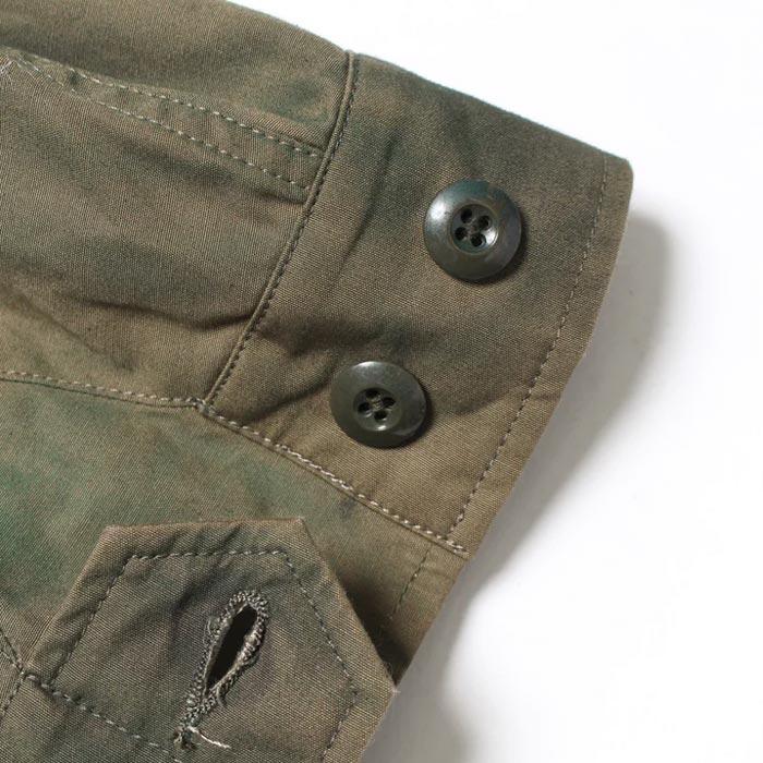 バウワウ BW241-JFJC JUNGLE FATIGUE JACKET SPRAY CAMO メンズ アウター ジャケット グリンベレー