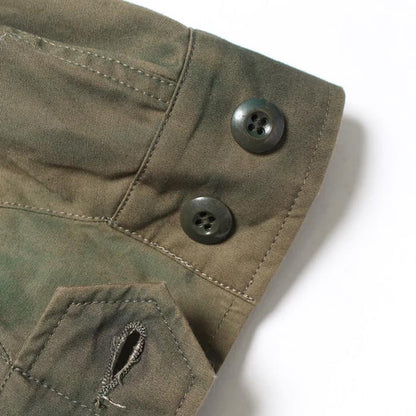 バウワウ BW241-JFJC JUNGLE FATIGUE JACKET SPRAY CAMO メンズ アウター ジャケット グリンベレー