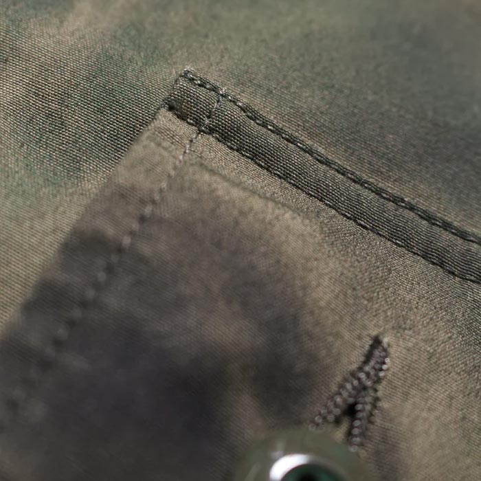 バウワウ BW241-JFJC JUNGLE FATIGUE JACKET SPRAY CAMO メンズ アウター ジャケット グリンベレー