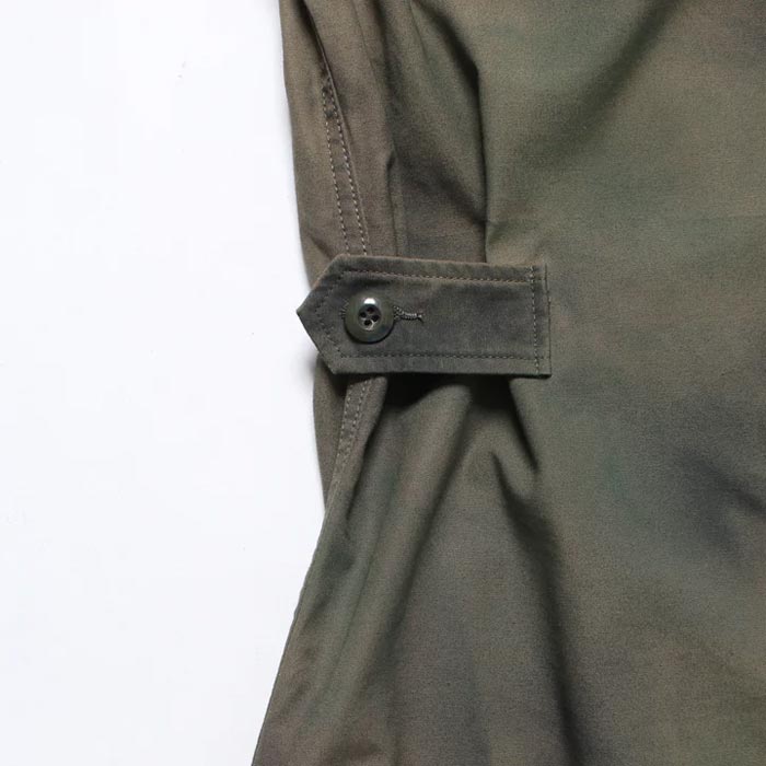 バウワウ BW241-JFJC JUNGLE FATIGUE JACKET SPRAY CAMO メンズ アウター ジャケット グリンベレー
