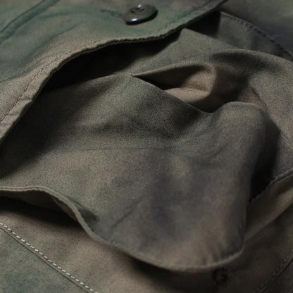 バウワウ BW241-JFJC JUNGLE FATIGUE JACKET SPRAY CAMO メンズ アウター ジャケット グリンベレー