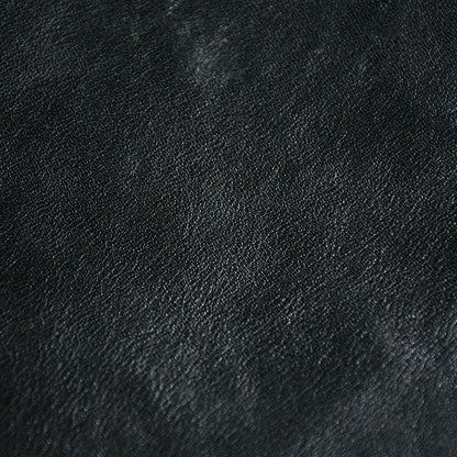 7648...40s LEATHER SHIRT:BLACK