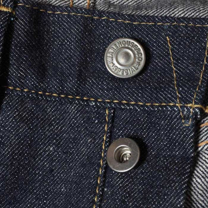 ウエアハウス Lot S1001XX(1000XX) 1946MODEL NO WASH ピンクセルヴィッチ WWII デニム ジーンズ ノンウォッシュ メンズ