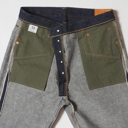 ウエアハウス Lot S1001XX(1000XX) 1946MODEL NO WASH ピンクセルヴィッチ WWII デニム ジーンズ ノンウォッシュ メンズ