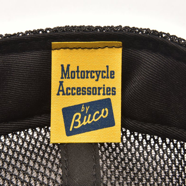 BUCO MESH CAP / SKULL PISTON:GRAY