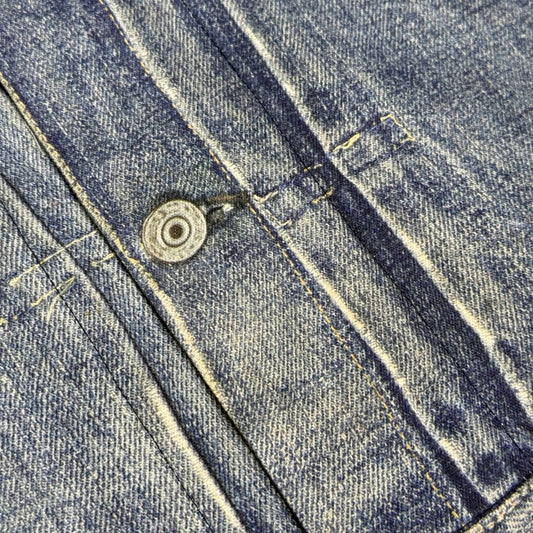 Trompe l'oeil Denim Jacket