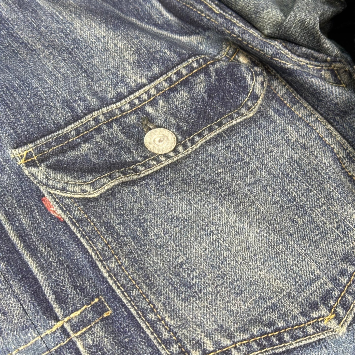 Trompe l'oeil Denim Jacket