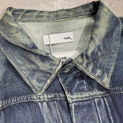 Trompe l'oeil Denim Jacket
