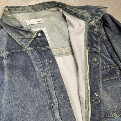 Trompe l'oeil Denim Jacket