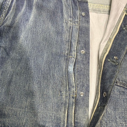 Trompe l'oeil Denim Jacket