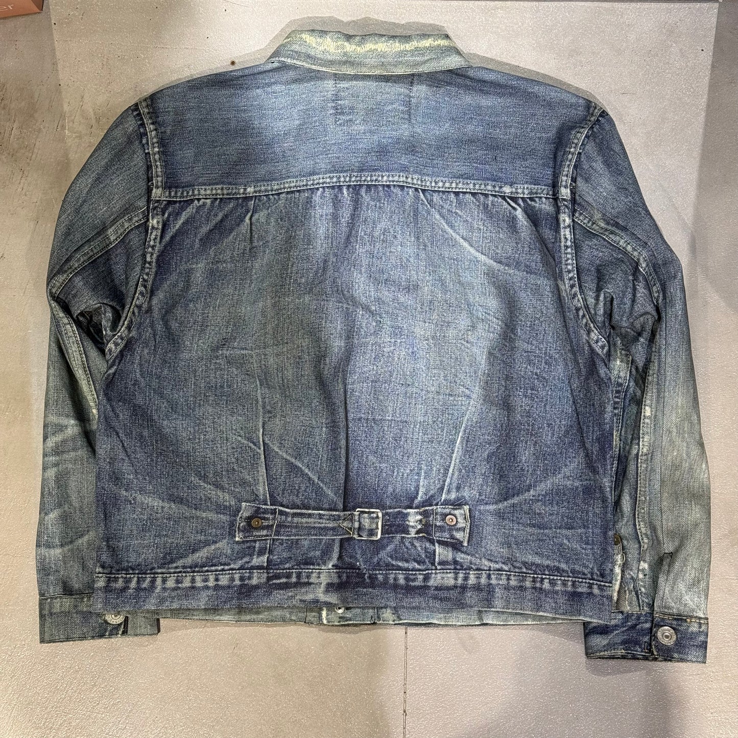 Trompe l'oeil Denim Jacket