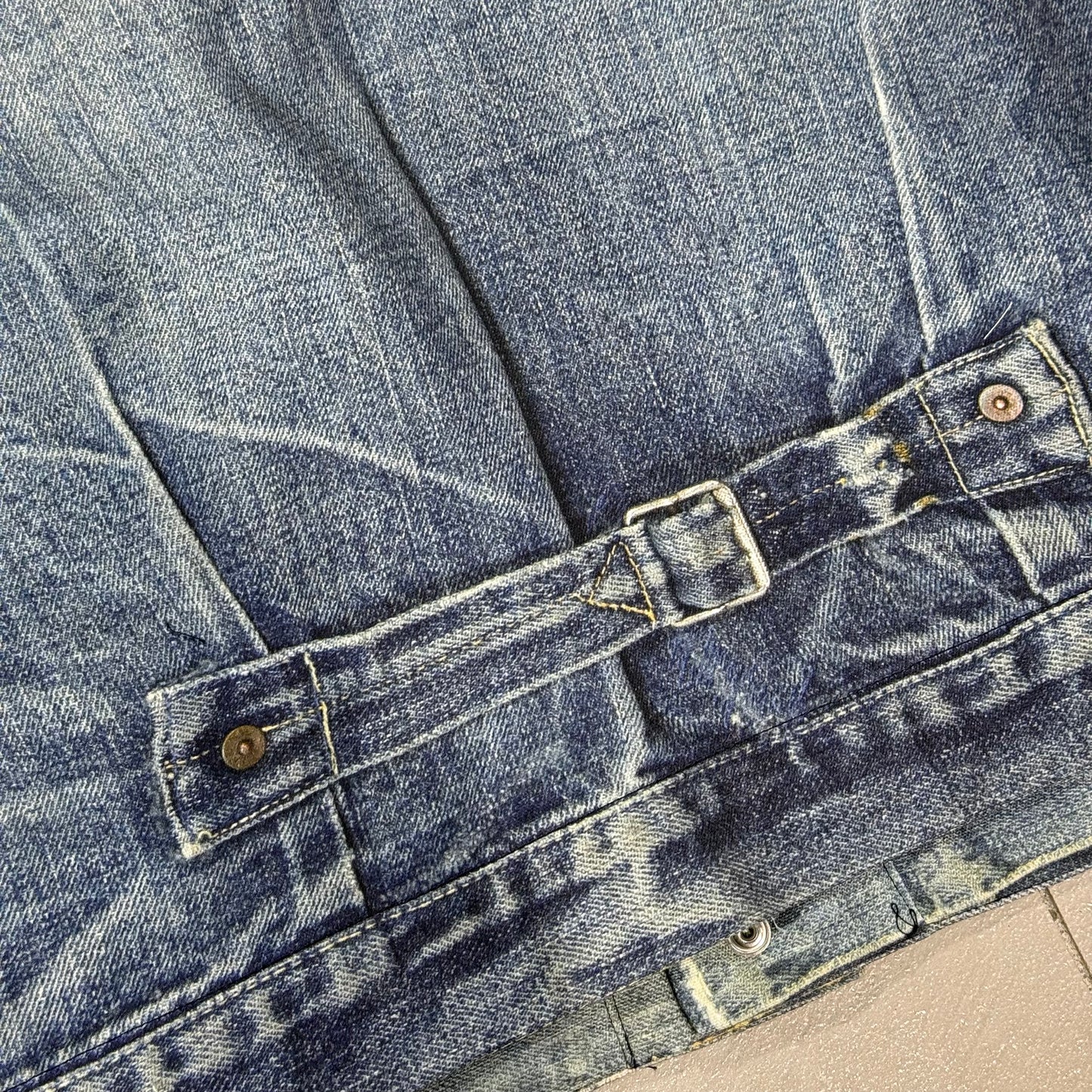 Trompe l'oeil Denim Jacket
