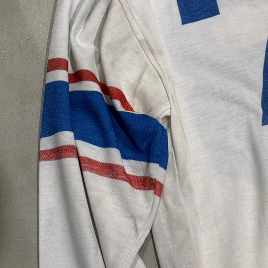 Trompe l'oeil Football T-shirts(L/S)