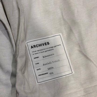 Trompe l'oeil Football T-shirts(L/S)