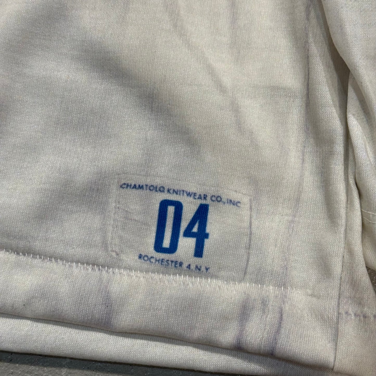 Trompe l'oeil Football T-shirts(L/S)