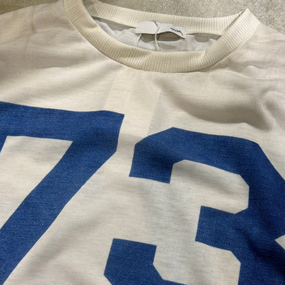 Trompe l'oeil Football T-shirts(L/S)